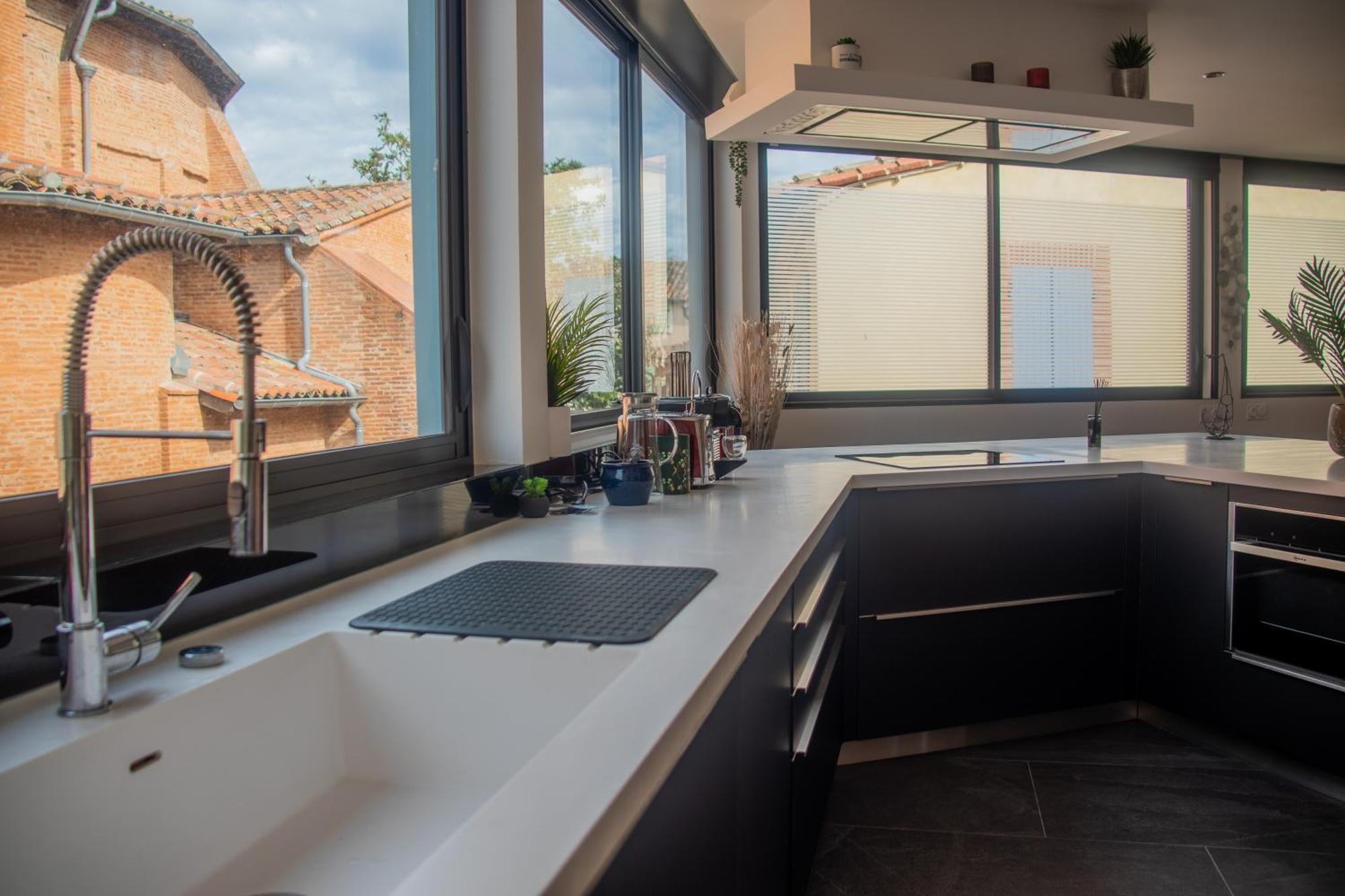 Loft 150 M2 Jacuzzi, Sauna Et Massage Бланяк Екстериор снимка
