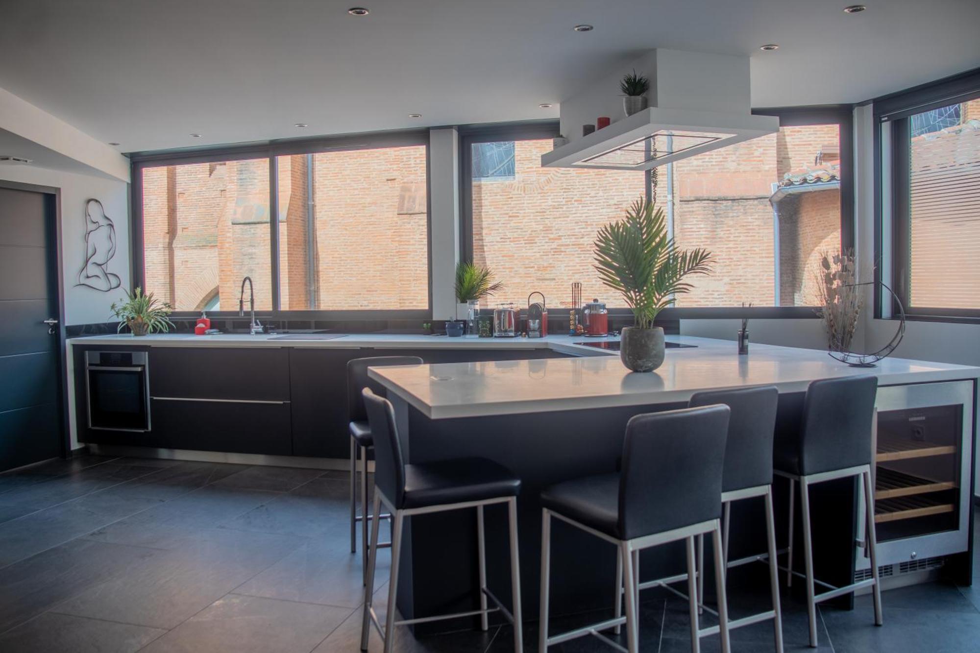 Loft 150 M2 Jacuzzi, Sauna Et Massage Бланяк Екстериор снимка