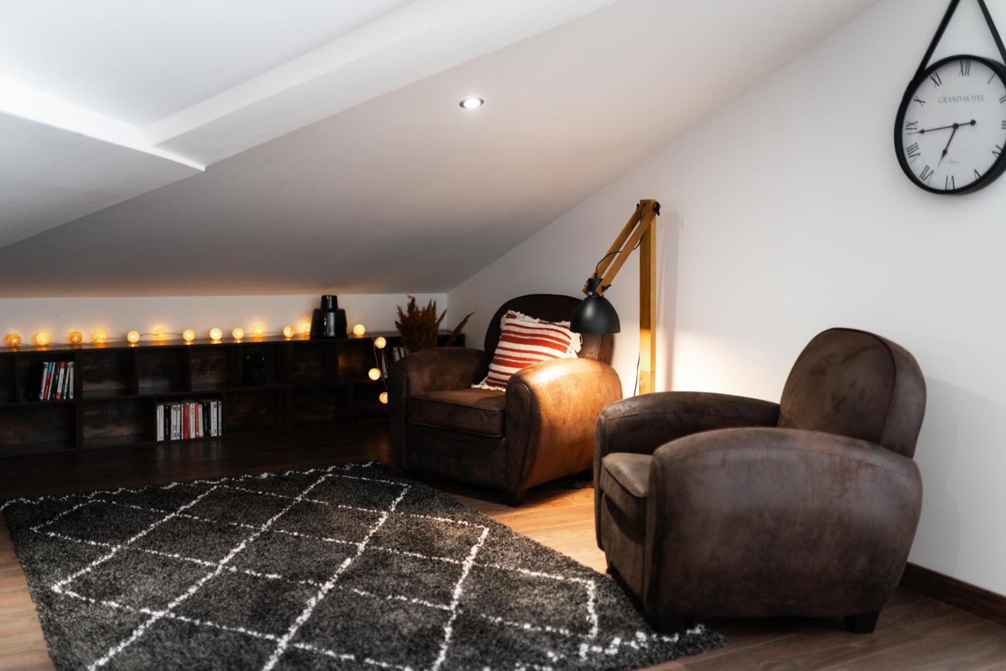 Loft 150 M2 Jacuzzi, Sauna Et Massage Бланяк Екстериор снимка