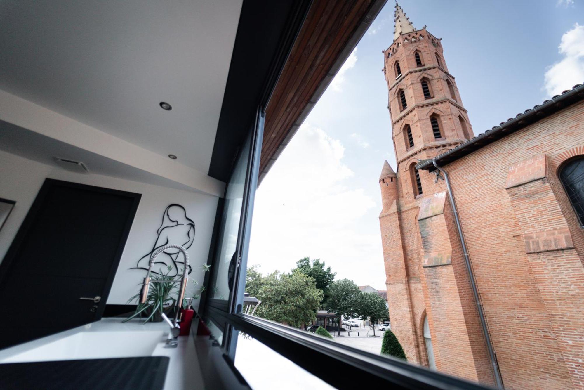 Loft 150 M2 Jacuzzi, Sauna Et Massage Бланяк Екстериор снимка